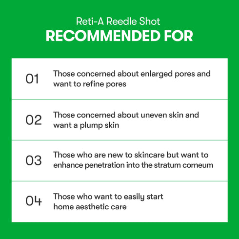 VT COSMETICS Reti-a Reedle Shot 100