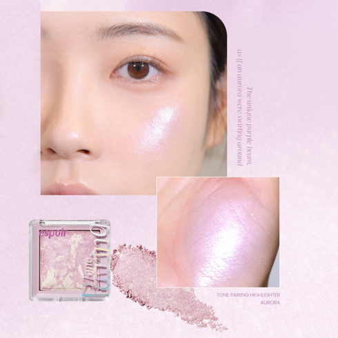 ESPOIR Tone Pairing Highlighter + Brush Set