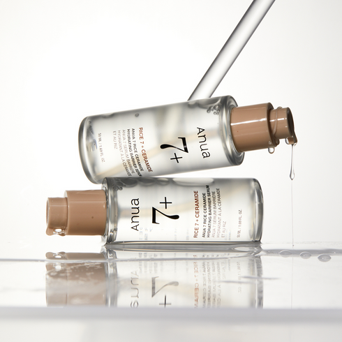 Anua Rice 7 Ceramide Hydrating Barrier Serum 50ml
