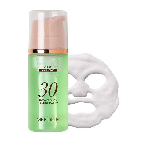 Menokin 30 Seconds Quick Bubble Mask CLEAR 95ml