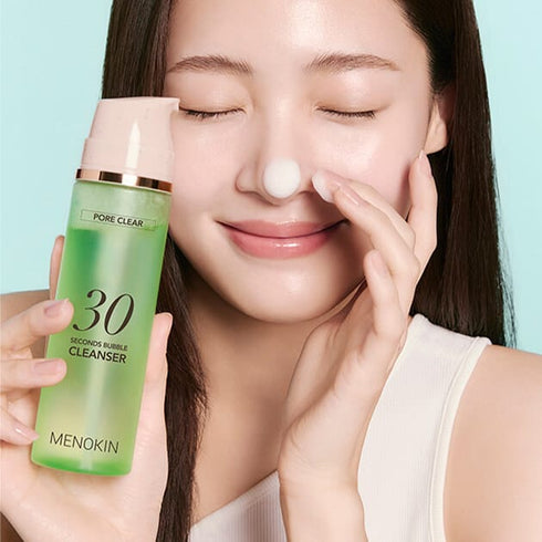 Menokin 30 Seconds Bubble Cleanser PORE CLEAR 150ml
