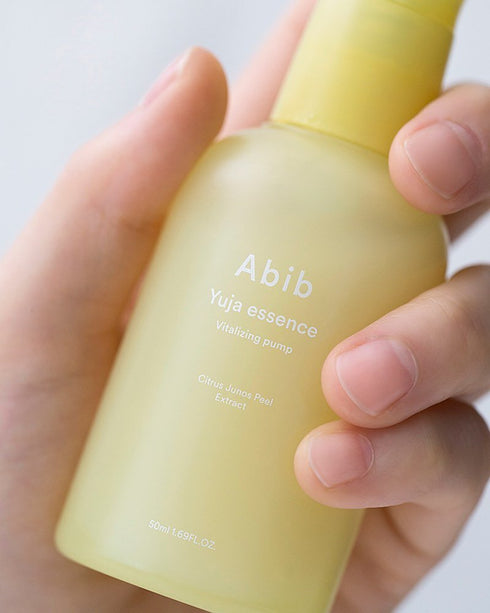 Abib Yuja Essence Vitalizing Pump 50ml