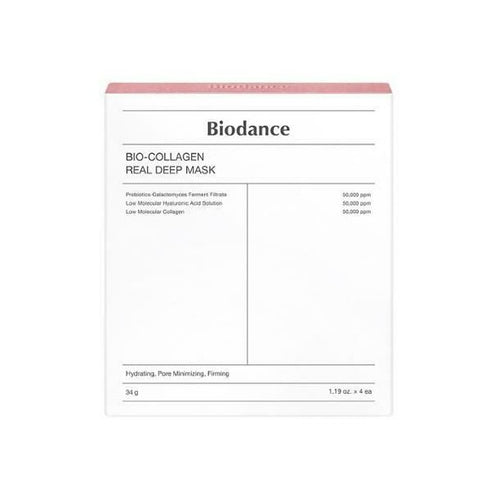 Biodance Bio-Collagen Real Deep Mask Pack (4 Masks)