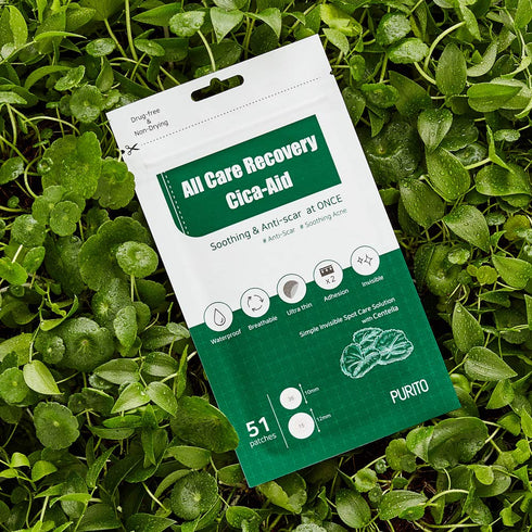 Purito All Care Recovery Cica-Aid (51 Patches)