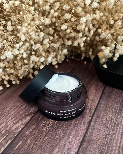 Haruharu Wonder Black Rice 10 Hyaluronic Cream Unscented 50ml