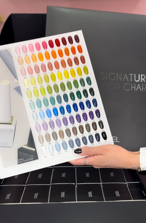 DGel Signature Color Gel- 100 Colours Full Set