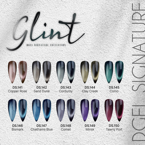 DGEL Signature Glint Collection - Premium Cat Eye Gel Polish