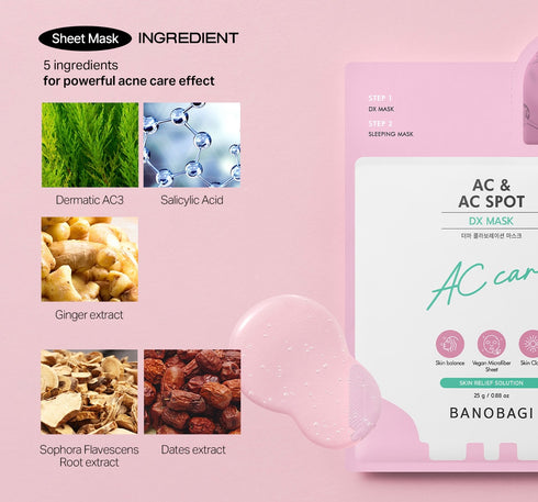 Banobagi DX Mask AC & AC Spot