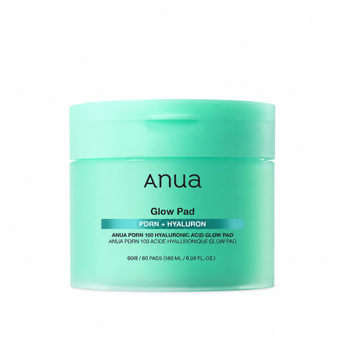 Anua PDRN Hyaluronic Glow Pad 180ml