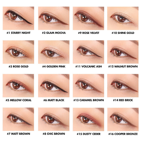 Lilybyred Starry Eyes Am9 to Pm9 Gel Eyeliner