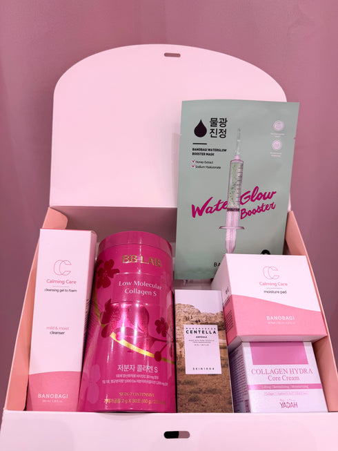 Glam Touch K-Beauty Edit: The Ritual of Glass Skin (worth over £100)