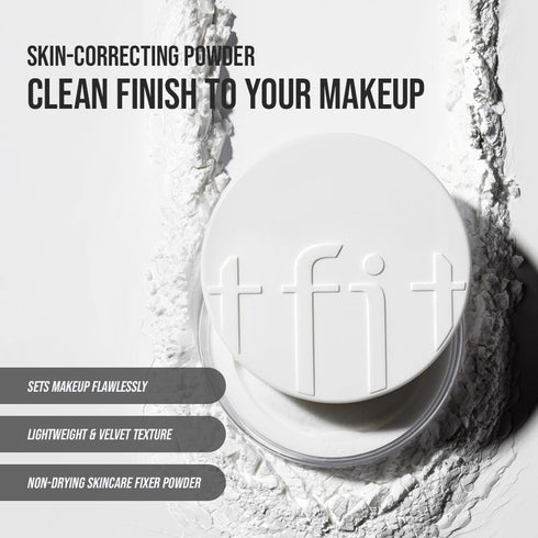 Tfit Translucent Set Finishing Powder