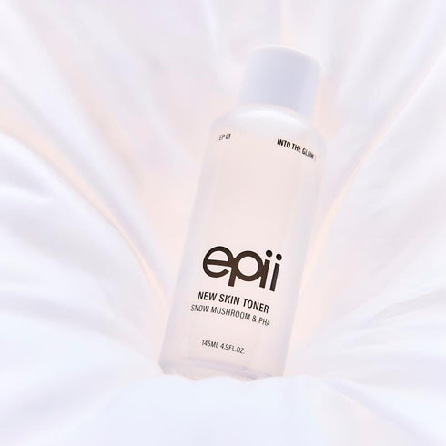 Epii New Skin Toner Snow Mushroom & PHA 145ml