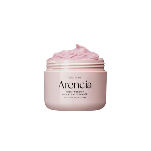 Arencia Fresh Rosehip Rice Mochi Cleanser 120g