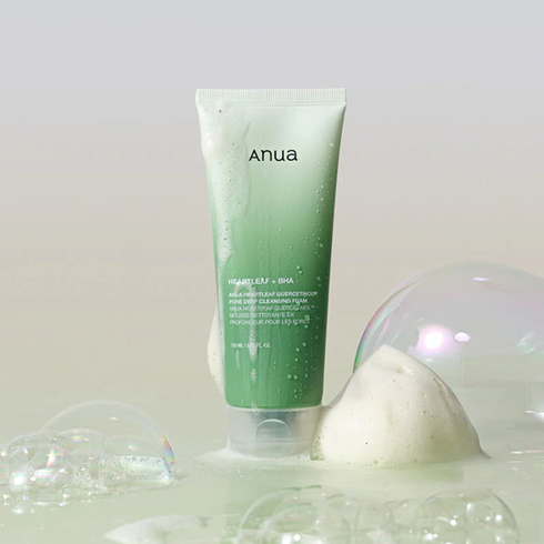 Anua Heartleaf Quercetinol Cleansing Foam 150ml