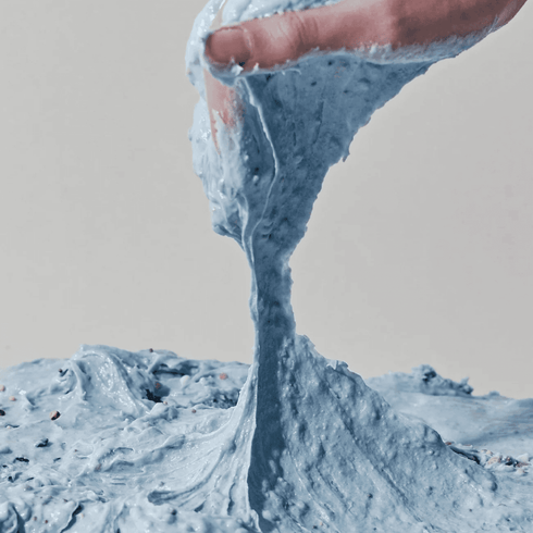 Arencia Fresh Blue Hyssop Rice Mochi Cleanser 120g