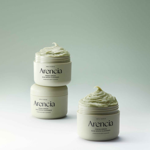 Arencia Fresh Green Rice Mochi Cleanser 120g