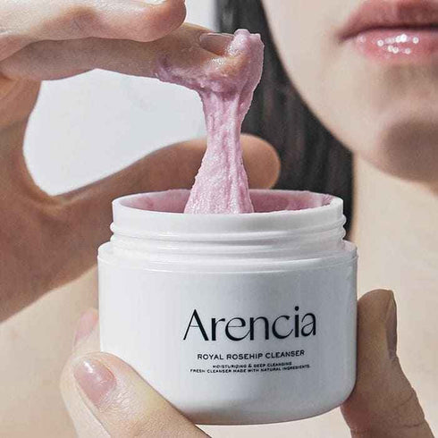 Arencia Fresh Rosehip Rice Mochi Cleanser 120g