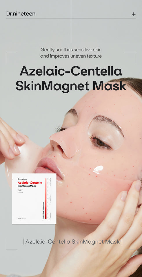 Dr.nineteen Azelaic-Centella SkinMagnet Mask Pack