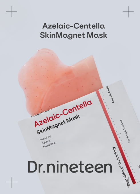 Dr.nineteen Azelaic-Centella SkinMagnet Mask Pack