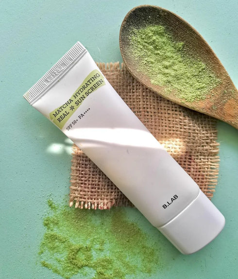 B Lab Matcha Hydrating Real Sunscreen 50ml