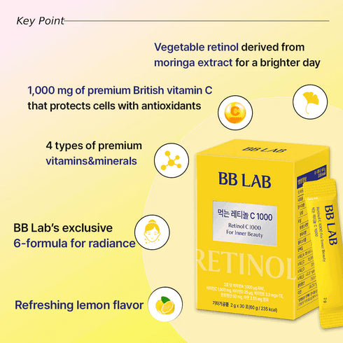 BB LAB Retinol C 1000 (2g x 30 Sticks)