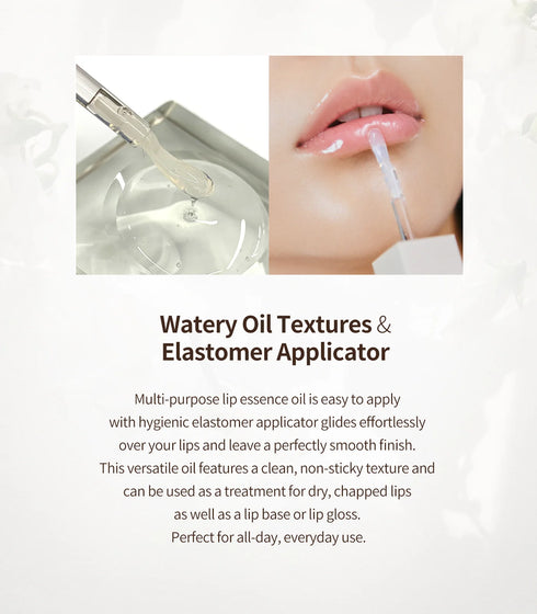 Heart Percent Commas On Life Essential Lip Essence