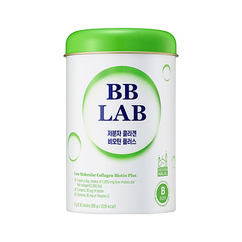BB LAB Low Molecular Collagen Biotin Plus Halal