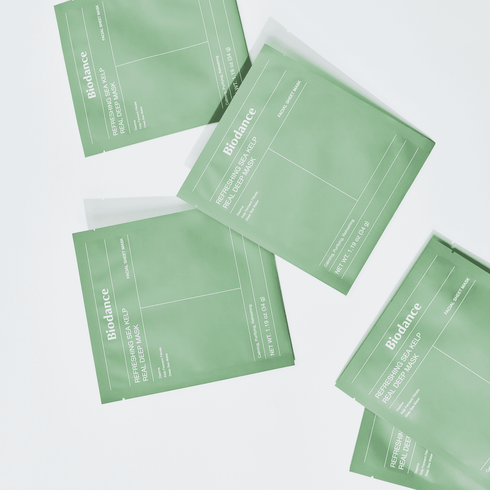 Biodance Refreshing Sea Kelp Real Deep Mask