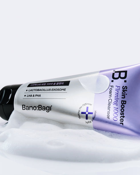 Banobagi PDRN Skin Booster Firming 1000 Foam Cleanser 100ml