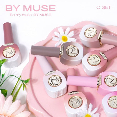 By Muse Syrup Jelly Gel Polish - C Set