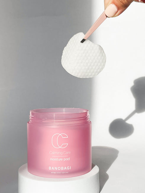 Banobagi Calming Care Moisture Toner Pad (60 pads) (BOGO)