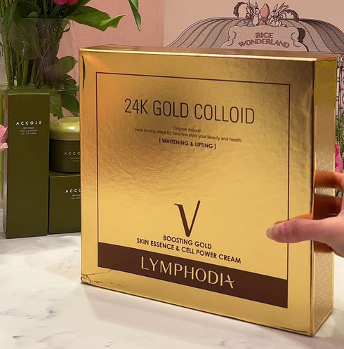 Hisol Boosting Gold Skin Care Set