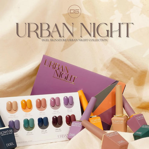 DGEL Signature Color Gel Urban Night Collection