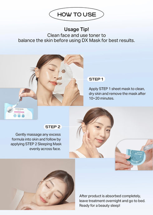 Banobagi DX Mask Hya Aquaplex