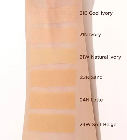 TIRTIR Mask Fit Red Cushion Trial Kit (6 Shades)