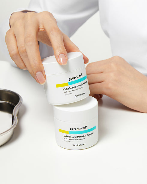 Dr.nineteen PoreXsome Collabooster Poreshot Cream