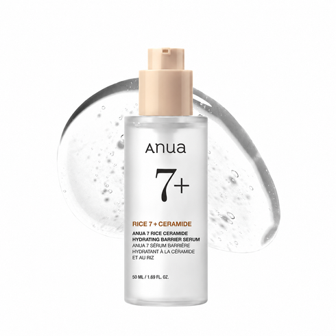 Anua Rice 7 Ceramide Hydrating Barrier Serum 50ml