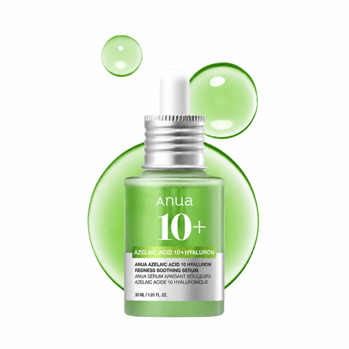 Anua Azelaic Acid 10 Hyaluron Redness Soothing Serum 30ml