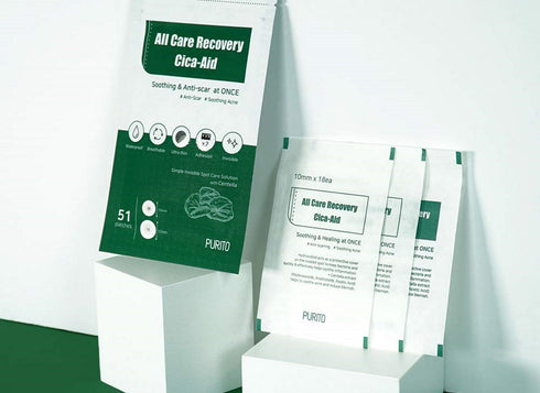 Purito All Care Recovery Cica-Aid (51 Patches)
