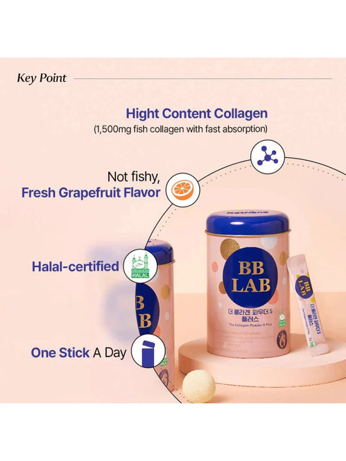 BB LAB The Collagen Powder S Plus Halal