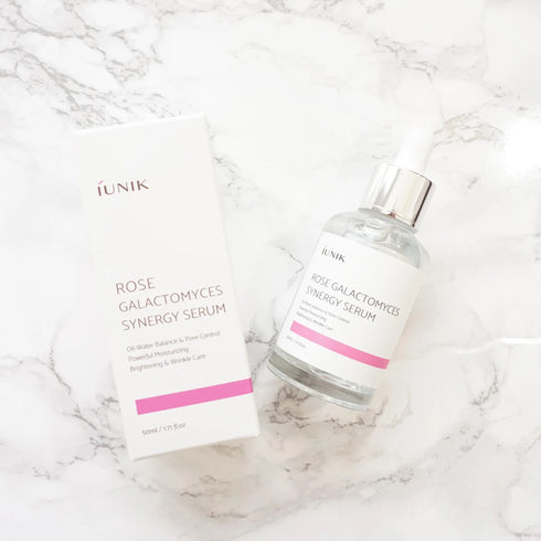Iunik Rose Galactomyces Synergy Serum 50ml