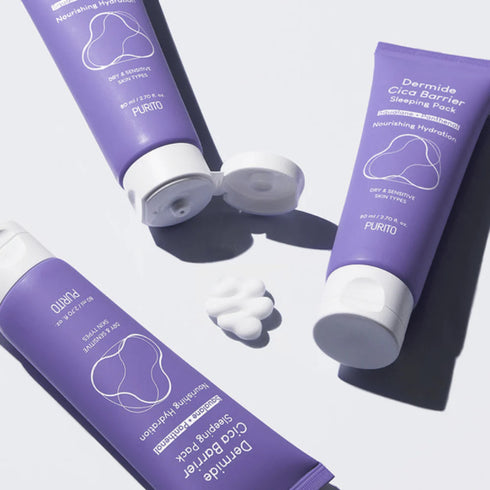 Purito Dermide Cica Barrier Sleeping Pack 80ml