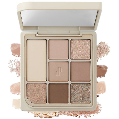 Heart Percent Dote On Mood Eye Palette 04 Another Nude Facets