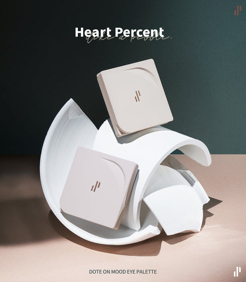 Heart Percent Dote On Mood Eye Palette 04 Another Nude Facets