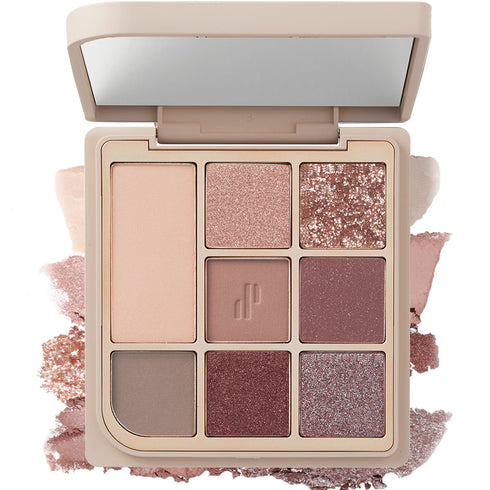 Heart Percent Dote on Mood Eye Palette 01 Rose Facets