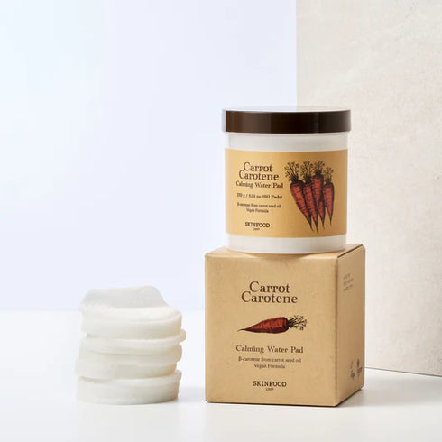 Skinfood Carrot Carotene Calming Water Pad (60 pads)