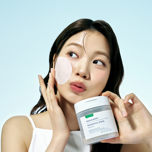 Eqqualberry Swimming Pool Toner Pads 220ml (70 Pads)