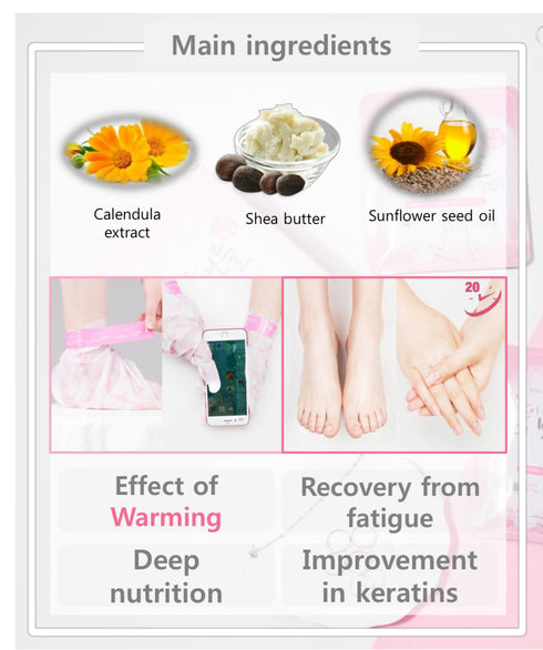 Angellooka Daily Spa Moisture Foot Mask