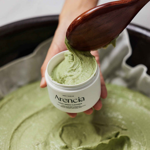 Arencia Fresh Green Rice Mochi Cleanser 120g